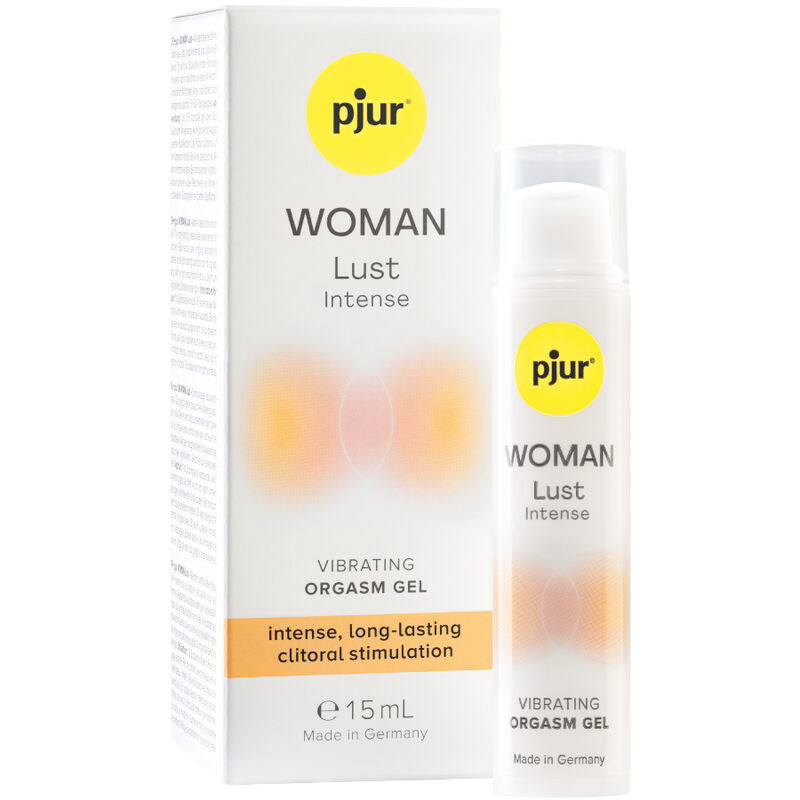 PJUR - WOMAN LUST GEL VIBRANT INTENSE POUR ORGASME 15 ML PJUR