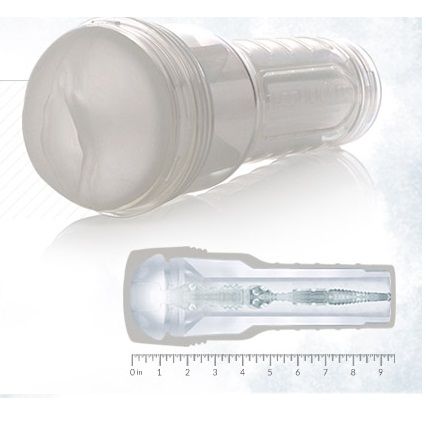 FLESHLIGHT - VAGIN EN CRISTAL ICE LADY FLESHLIGHT ORIGIN
