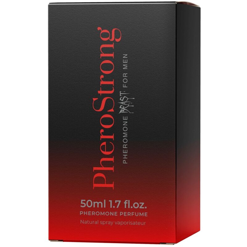 PHEROSTRONG - PARFUM PREROMONE BÊTE POUR HOMME 50 ML PHEROSTRONG