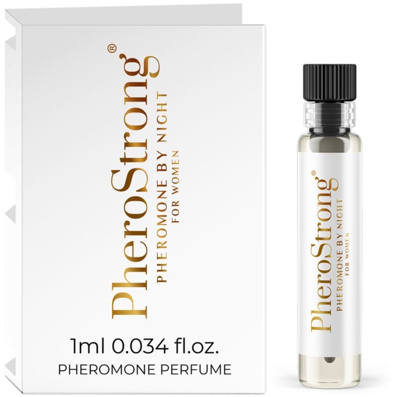 PHEROSTRONG - PARFUM PHÉROMONE DE NUIT POUR FEMME 1 ML PHEROSTRONG