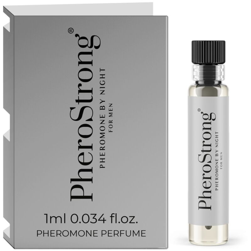 PHEROSTRONG - PARFUM DE NUIT AUX PHÉROMONES POUR HOMMES 1 ML PHEROSTRONG