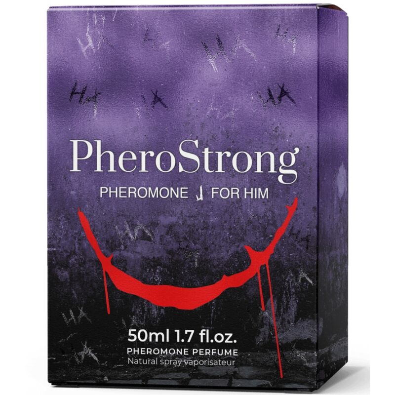 PHEROSTRONG - PARFUM PHÉROMONE J POUR LUI 50 ML PHEROSTRONG