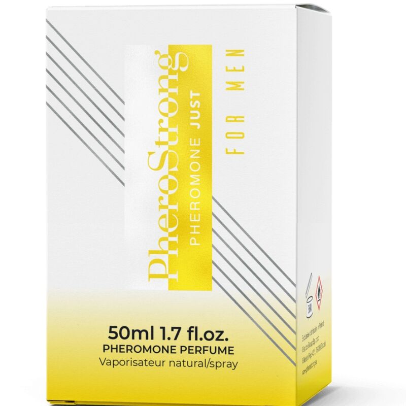 PHEROSTRONG - PARFUM AUX PHÉROMONES JUSTE POUR HOMMES 50 ML PHEROSTRONG