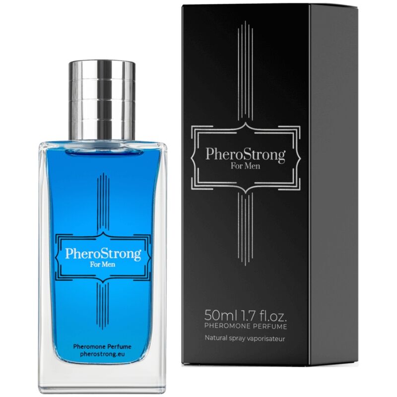 PHEROSTRONG - PARFUM PHÉROMONE POUR HOMME 50 ML PHEROSTRONG