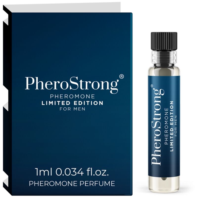 PHEROSTRONG - PARFUM PHÉROMONE ÉDITION LIMITÉE POUR HOMME 1 ML PHEROSTRONG
