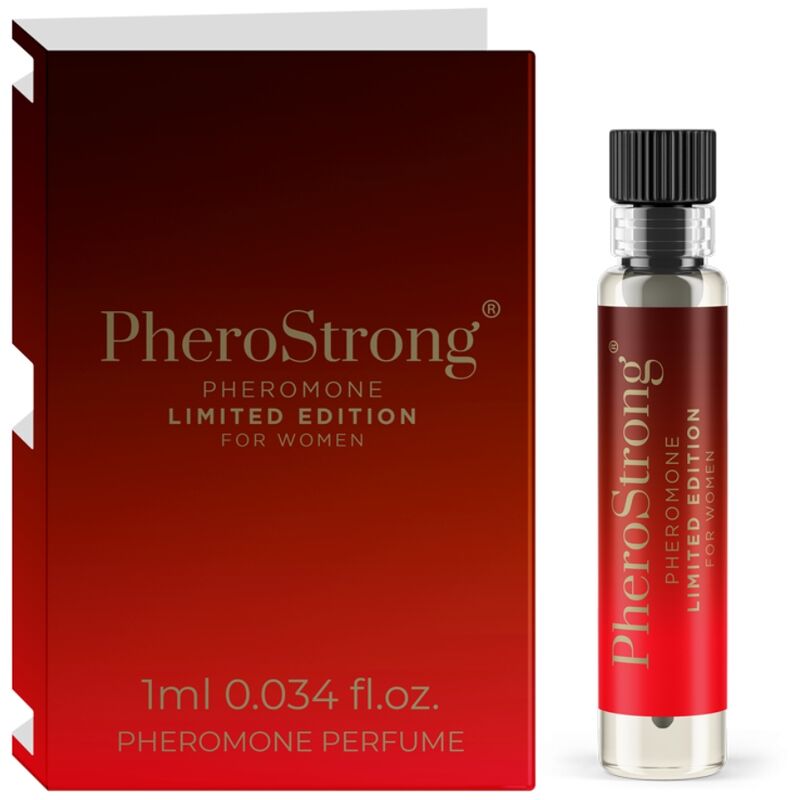 PHEROSTRONG - PARFUM AUX PHÉROMONES ÉDITION LIMITÉE POUR FEMME 1 ML PHEROSTRONG
