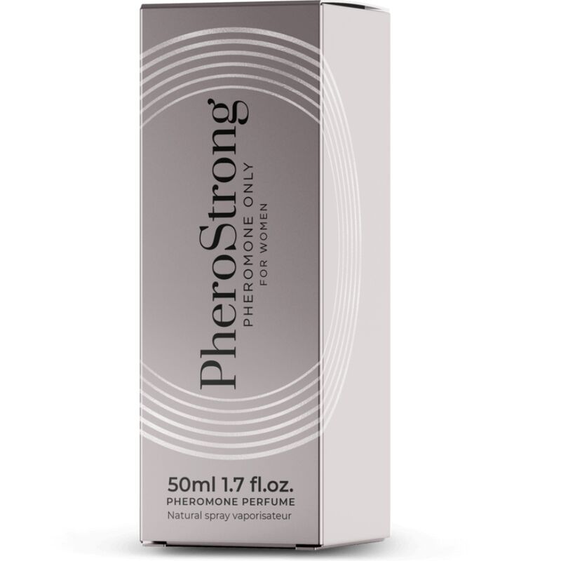 PHEROSTRONG - PARFUM AUX PHÉROMONES UNIQUEMENT POUR FEMME 50 ML PHEROSTRONG
