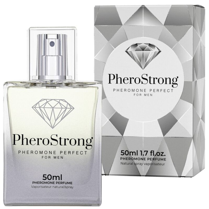 PHEROSTRONG - PARFUM PHÉROMONE PARFAIT POUR HOMME 50 ML PHEROSTRONG