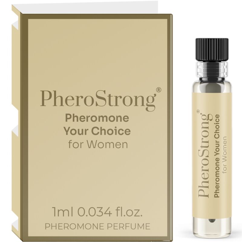 PHEROSTRONG - PARFUM PHÉROMONE AU CHOIX POUR FEMME 1 ML PHEROSTRONG