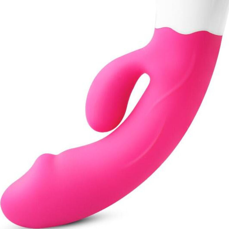ARMONY - HAPPY VIBRATEUR & STIMULATEUR RECHARGEABLE FUCHSIA ARMONY VIBRATORS
