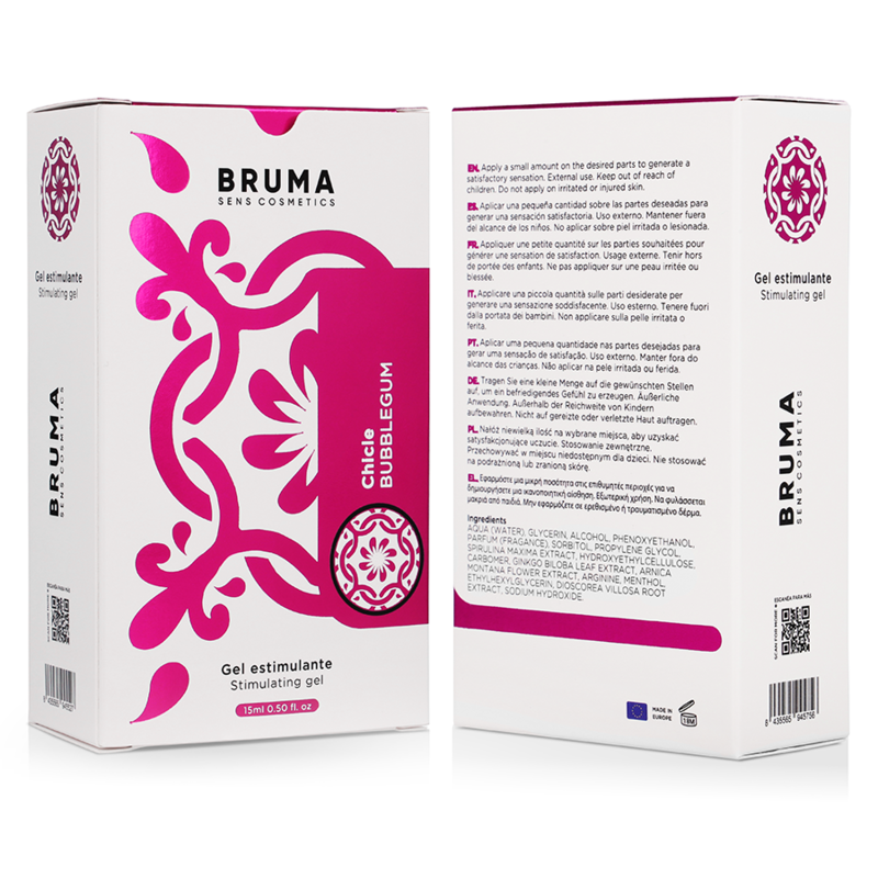 BRUMA - BAUME INTENSIFIANT SAVEUR BUBBLEGUM 15 ML BRUMA
