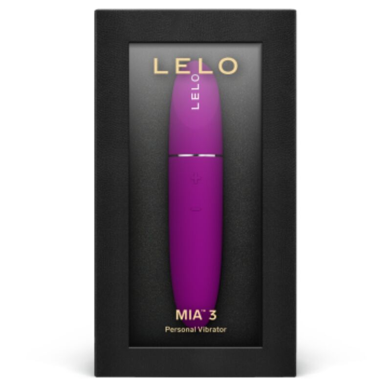 LELO - MIA 3 VIBRATEUR PERSONNEL ROSE LELO