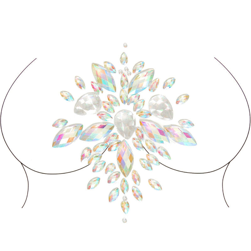 LEG AVENUE - BIJOU DE CORPS ADHÉSIF CÉLESTE LEG AVENUE ACCESSORIES