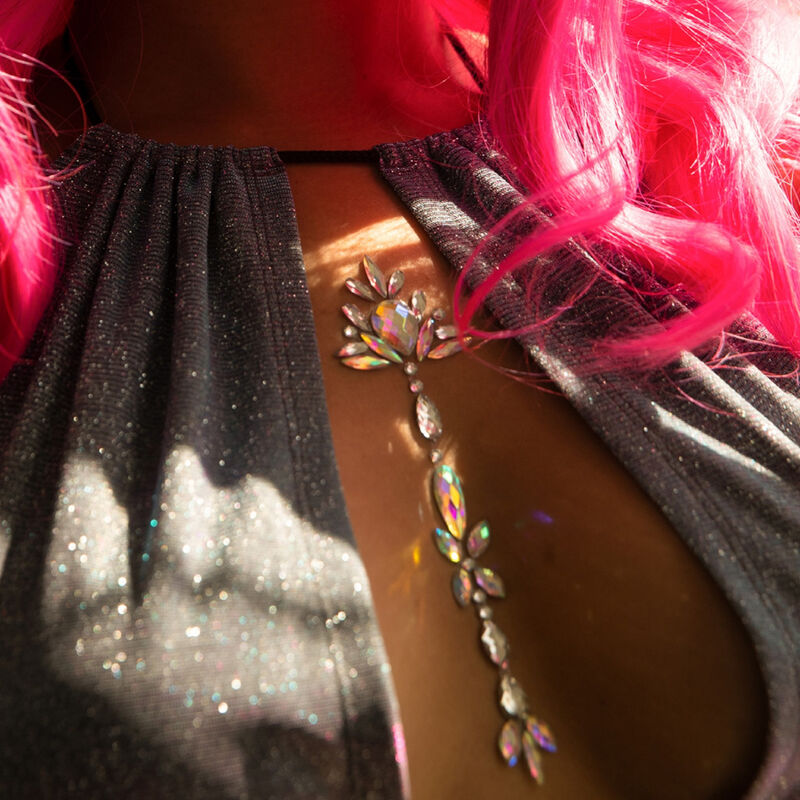 LEG AVENUE - BIJOU DE CORPS ADHÉSIF JADE LEG AVENUE ACCESSORIES