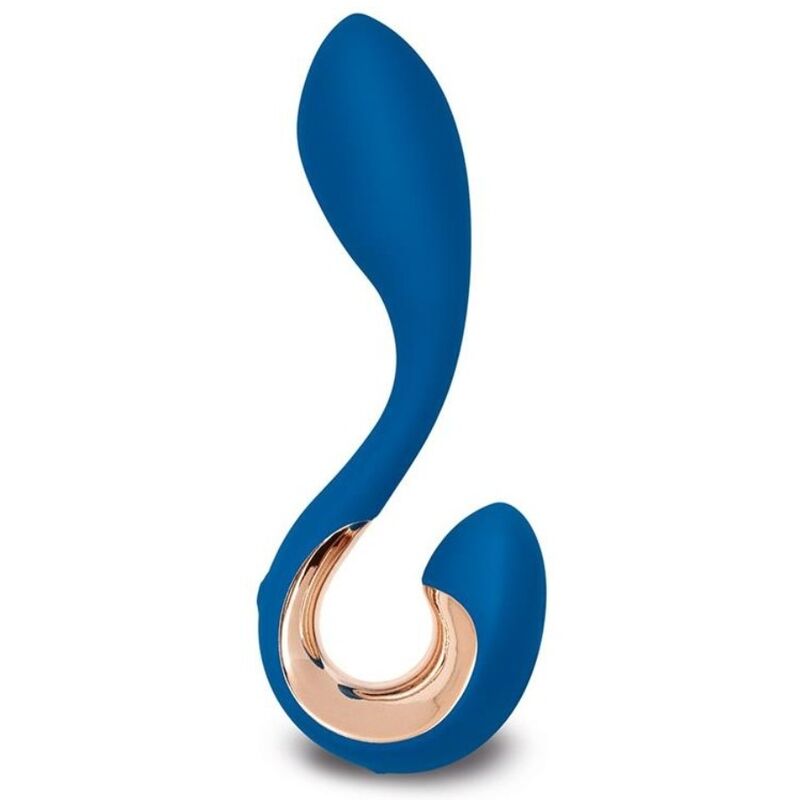 G-VIBE - GPOP 2 VIBRATEUR G ET P POINT BLEU INDIGO G-VIBE