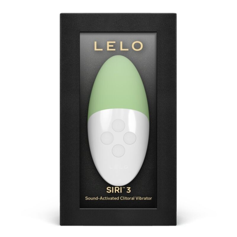 LELO - SIRI 3 CLITORIS MASSAGER CRÈME PISTACHE LELO