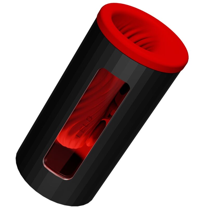 LELO - MASTURBATEUR MÂLE F1S V3 ROUGE LELO