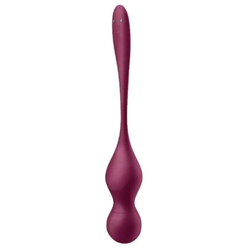 SATISFYER - LOVE BIRDS VARY BALLES VIBRANTES APPLICATION GRATUITE VIN ROUGE SATISFYER VIBRATOR
