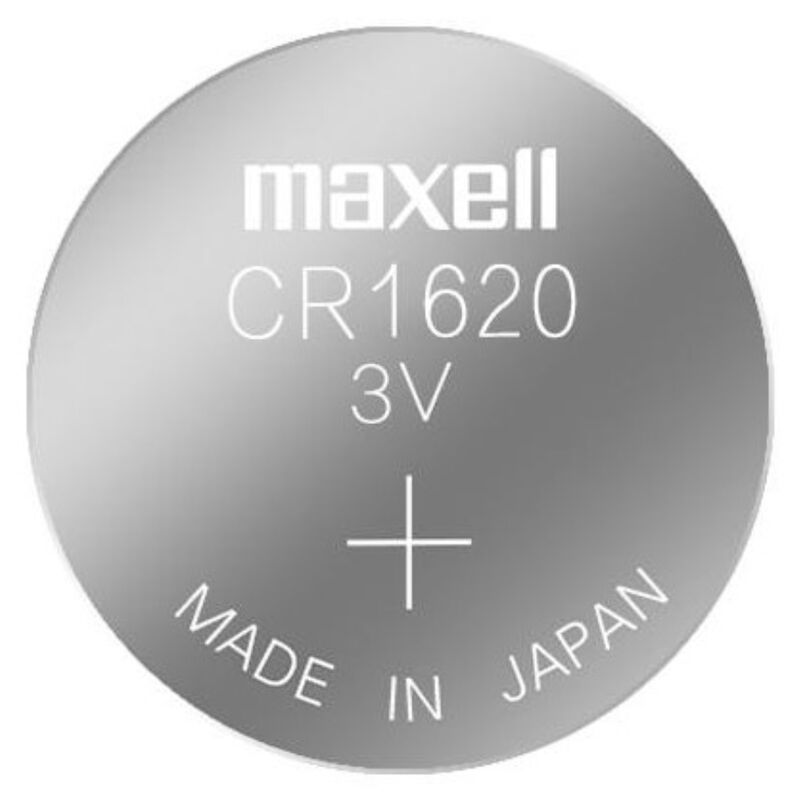 MAXELL - BATTERIE LITIO CR1620 3V 5UDS MAXELL