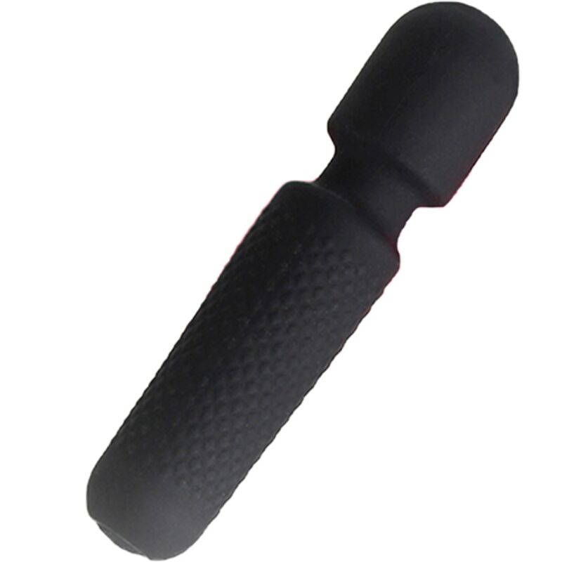 ARMONY - YOUR MAGIC MASSEUR & VIBRATEUR RECHARGEABLE 10 VIBRATIONS BAGUETTE DOTS NOIR ARMONY MASSAGERS