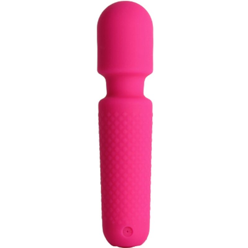 ARMONY - YOUR MAGIC MASSEUR & VIBRATEUR RECHARGEABLE 10 VIBRATIONS BAGUETTE DOTS ROSE ARMONY MASSAGERS
