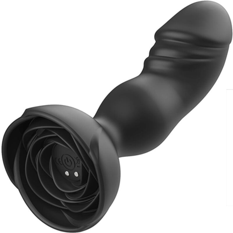 ARMONY - EXTREME A BLOOM VIBRATEUR ROSE ET PLUG ANAL TÉLÉCOMMANDE NOIR ARMONY ANAL