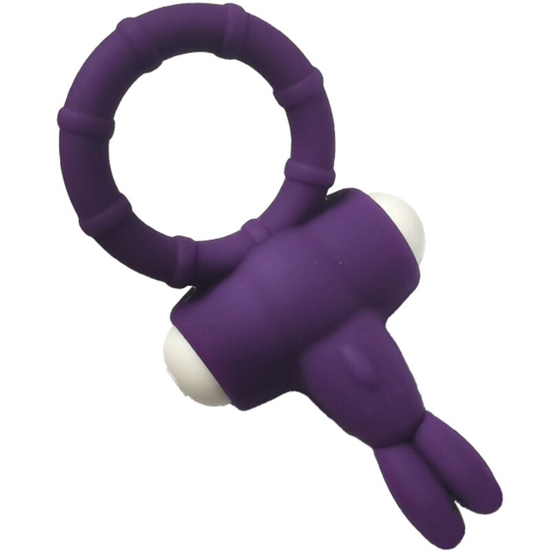 ARMONY - MS BUNNY ANNEAU VIBRATEUR SILICONE VIOLET ARMONY FOR HIM