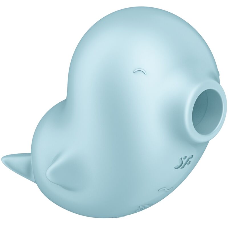 SATISFYER - SASSY SEAL STIMULATEUR ET VIBRATEUR BLEU SATISFYER AIR PULSE