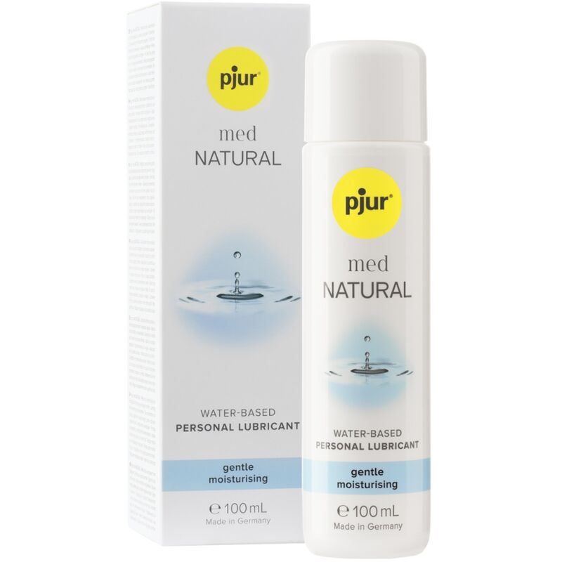 PJUR - MED LUBRIFIANT NATUREL BASE EAU 100 ML PJUR