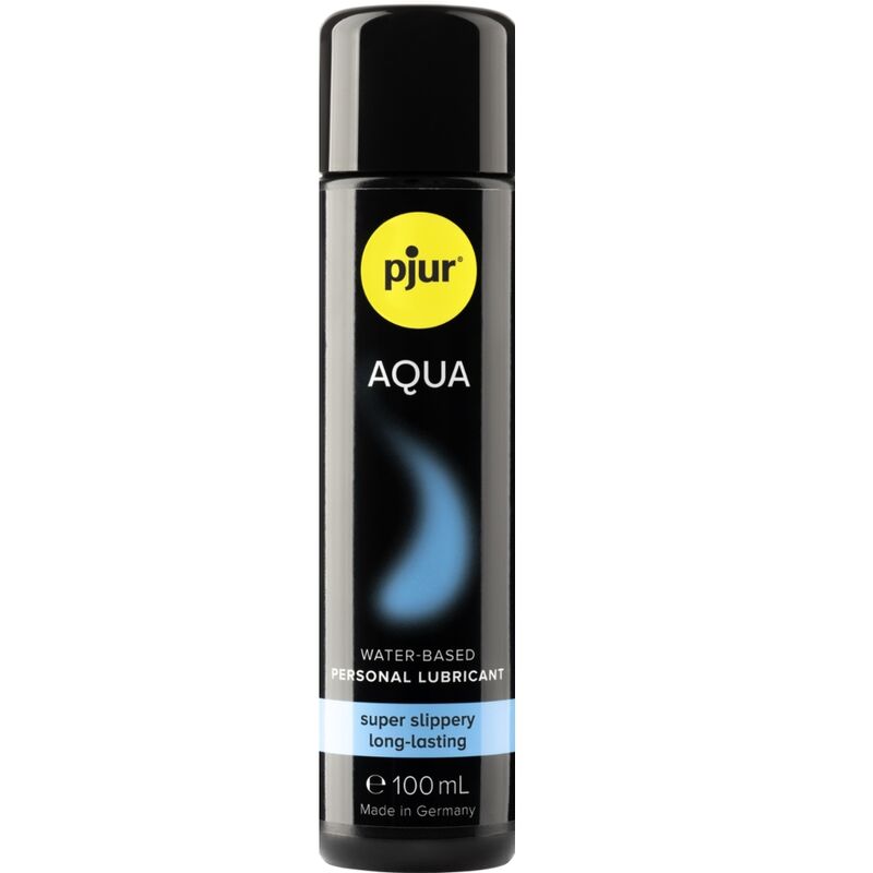 PJUR - AQUA LUBRIFIANT À BASE D'EAU 100 ML PJUR