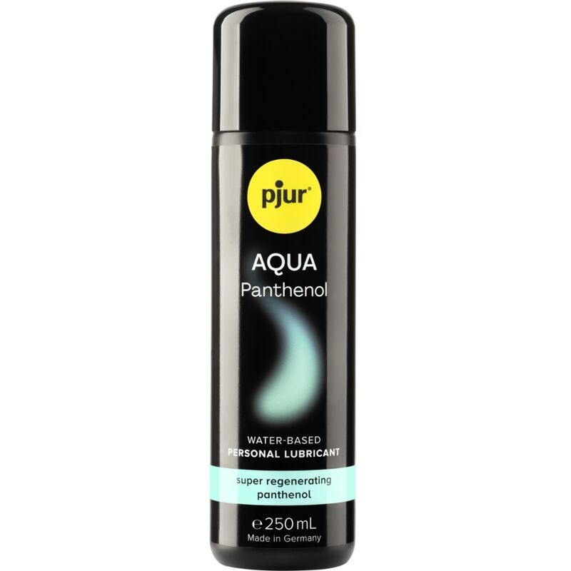 PJUR - AQUA PANTHÉNOL LUBRIFIANT BASE EAU 250 ML PJUR