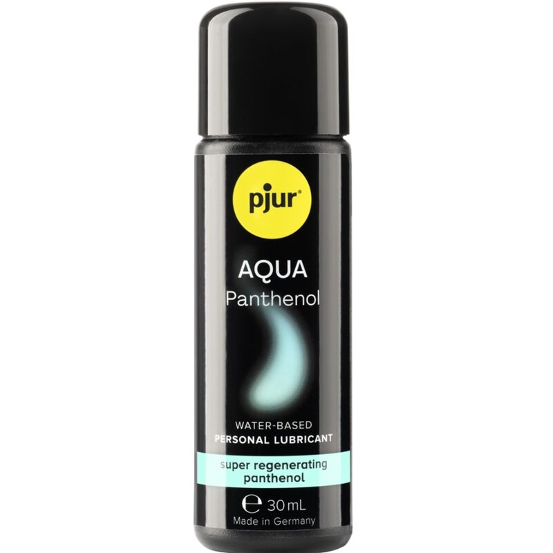PJUR - AQUA PANTHÉNOL LUBRIFIANT BASE EAU 30 ML PJUR