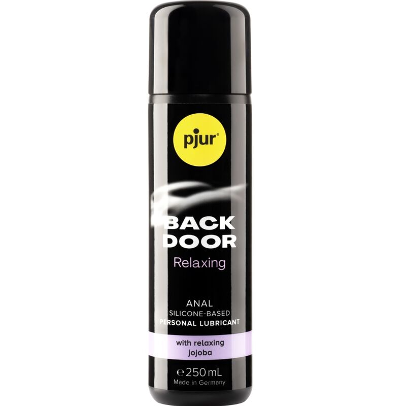 PJUR - BACK DOOR LUBRIFIANT ANAL RELAXANT JOJOBA 250 ML PJUR