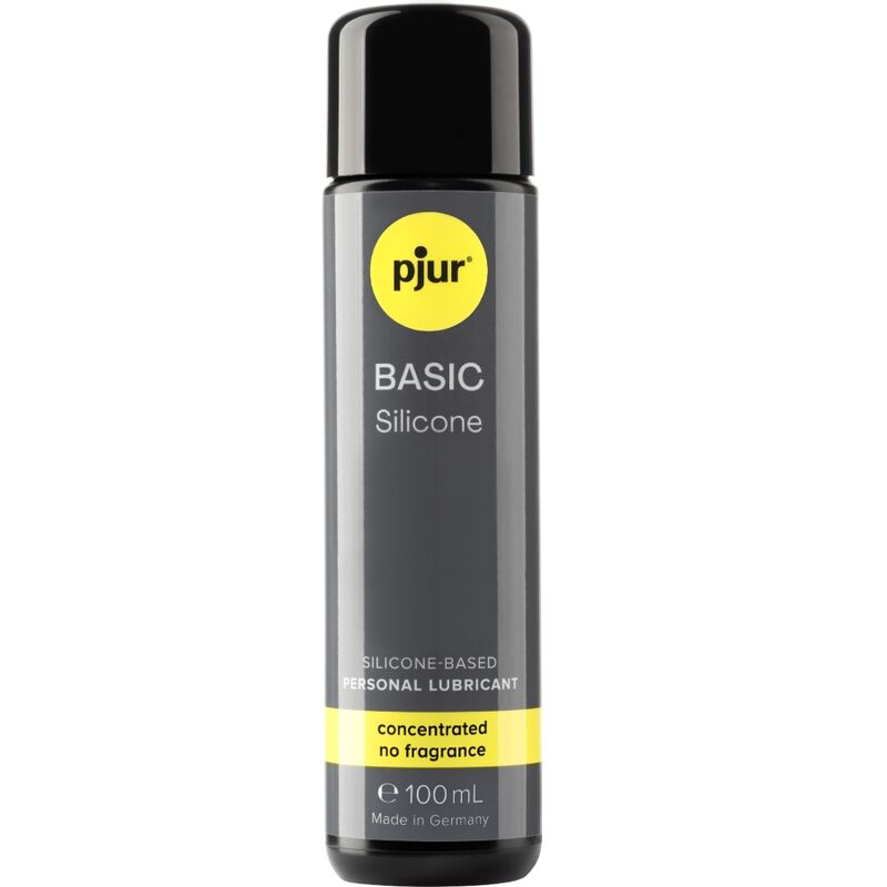 PJUR - LUBRIFIANT SILICONE BASIQUE 100 ML PJUR