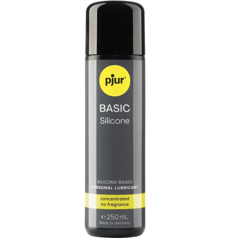 PJUR - LUBRIFIANT SILICONE BASIQUE 250 ML PJUR