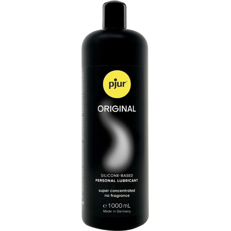 PJUR - LUBRIFIANT SILICONE ORIGINAL 1000 ML PJUR