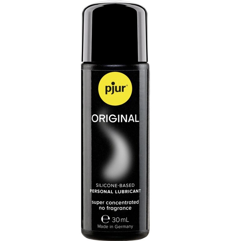 PJUR - LUBRIFIANT SILICONE ORIGINAL 30 ML PJUR