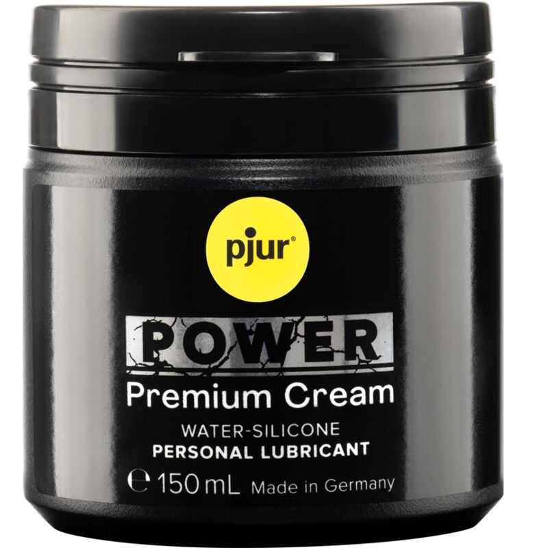 PJUR - LUBRIFIANT PERSONNEL POWER PREMIUM CRÈME 150 ML PJUR