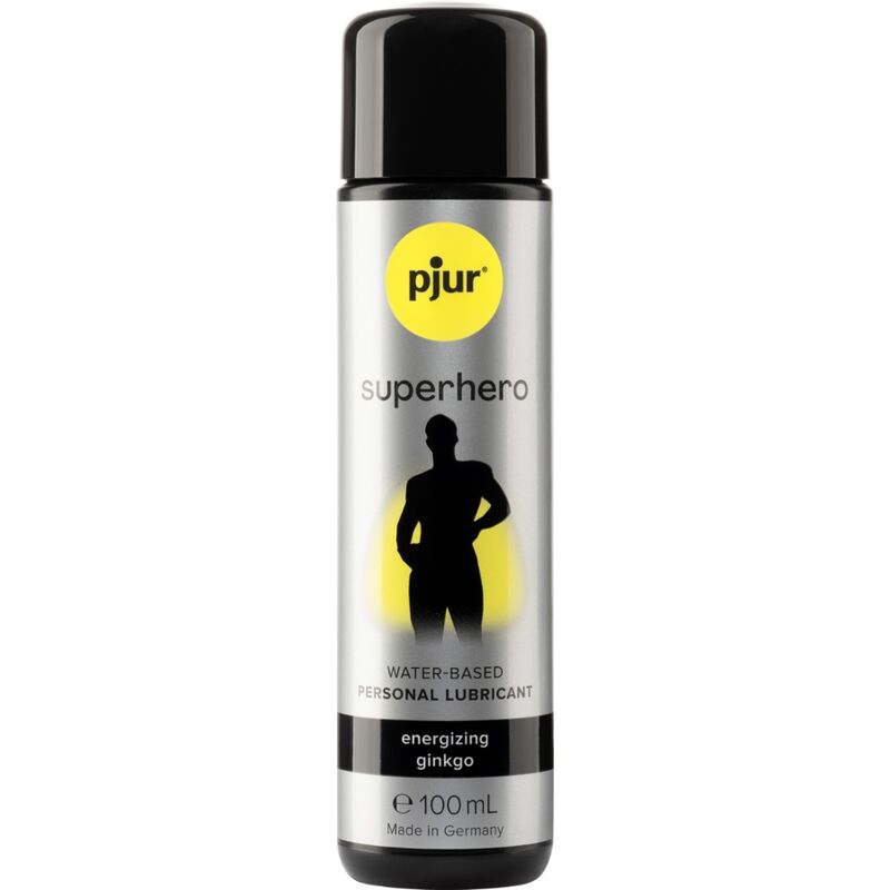PJUR - LUBRIFIANT ÉNERGISANT SUPER-HÉROS GINKGO 100 ML PJUR