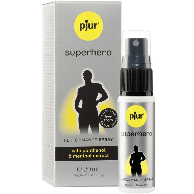 PJUR - SUPERHÉROS PERFORMANCE SPRAY RETARDANT 20 ML PJUR