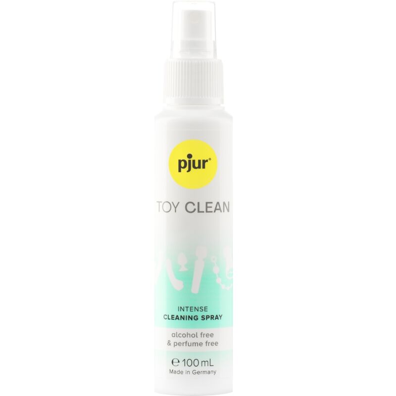 PJUR - SPRAY NETTOYANT POUR JOUETS 100 ML PJUR