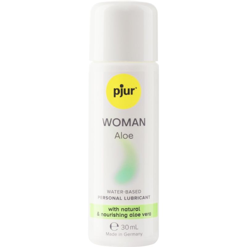 PJUR - WOMAN LUBRIFIANT BASE EAU ALOÈS 30 ML PJUR