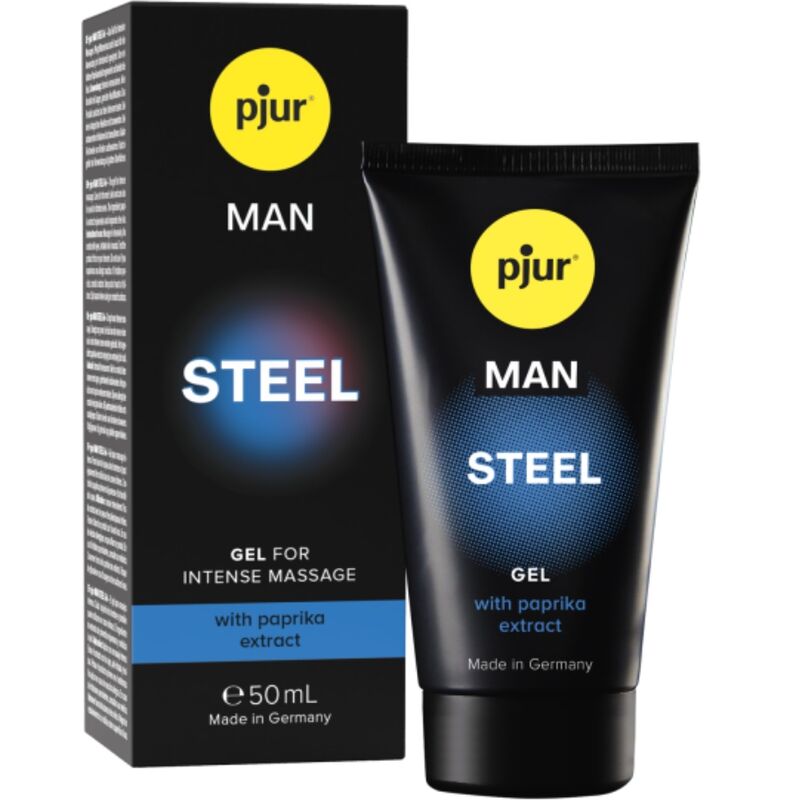 PJUR - MAN ACIER GEL STIMULANT 50 ML PJUR