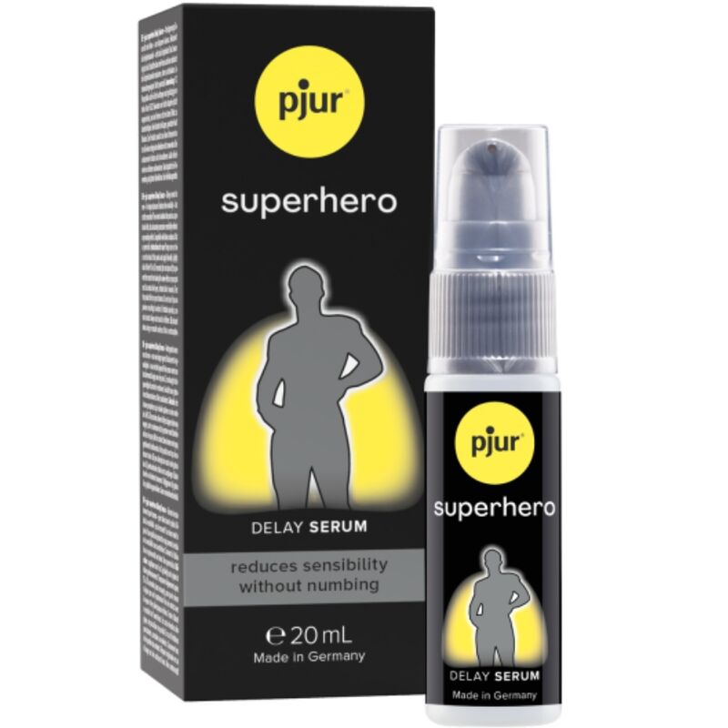 PJUR - SUPERHÉROS SÉRUM RETARDANT CONCENTRÉ 20 ML PJUR