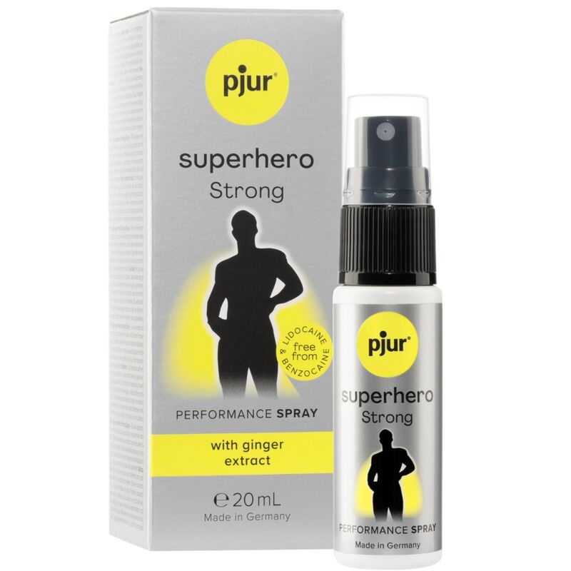 PJUR - SUPERHERO STRONG RETARDANT SPRAY 20 ML PJUR