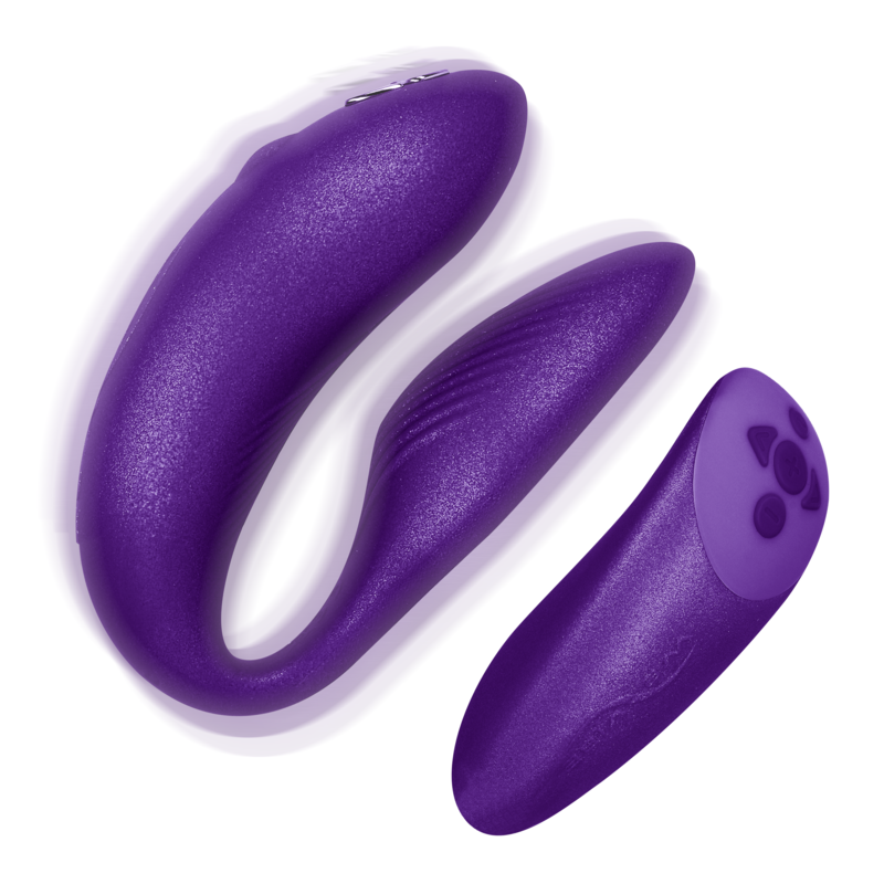 WE-VIBE - VIBRATEUR CHORUS POUR COUPLES AVEC CONTRÔLE DE SQUEEZE LILAS WE-VIBE