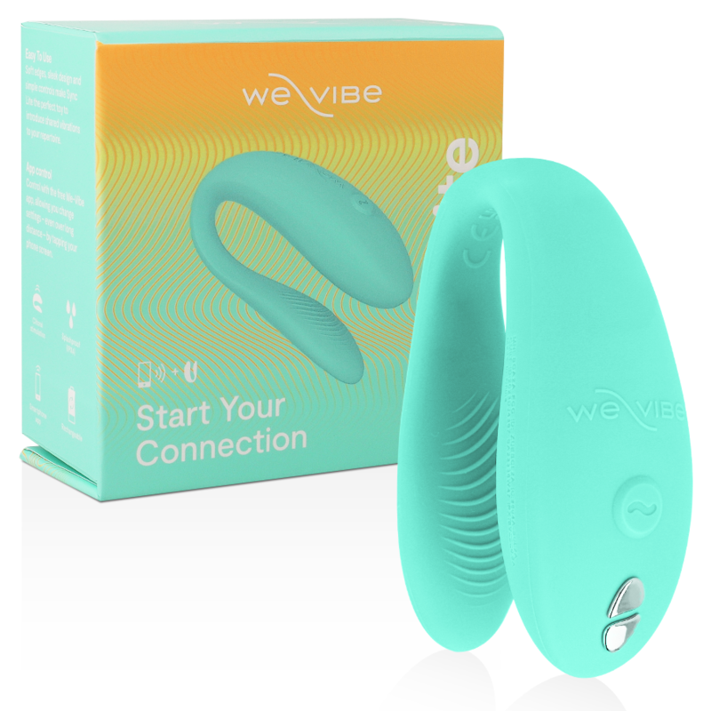 WE-VIBE - SYNC LITE STIMULATEUR DE CLITORIS ROSE WE-VIBE