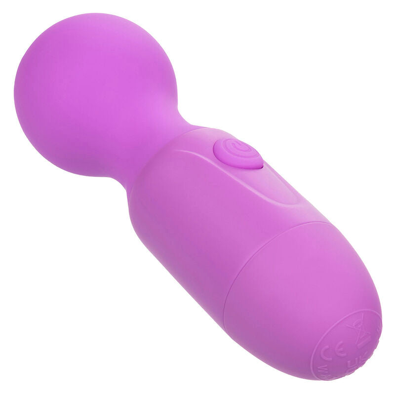 CALEXOTICS - FIRST TIME MASSEUR RECHARGEABLE 10 VIBRATIONS VIOLET CALEXOTICS