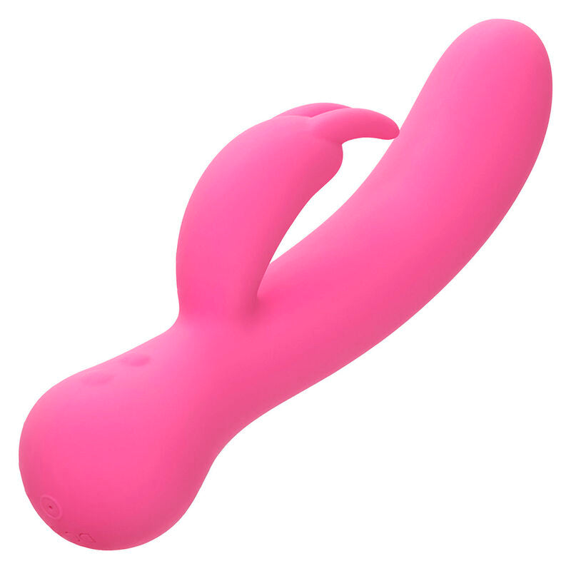 CALEXOTICS - FIRST TIME VIBRATEUR LAPIN RECHARGEABLE ROSE CALEXOTICS