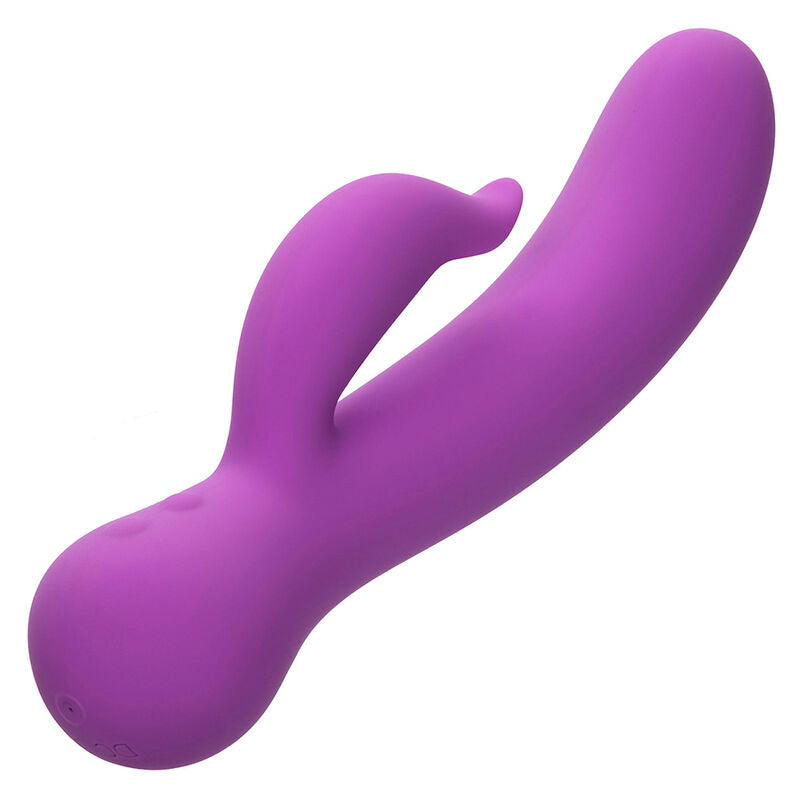 CALEXOTICS - FIRST TIME VIBRATEUR PLEASER RECHARGEABLE VIOLET CALEXOTICS